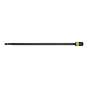 DRILL SPADE BIT EXTENSION 1/4" x 300mm QUICK RELEASE ALPHA image 1